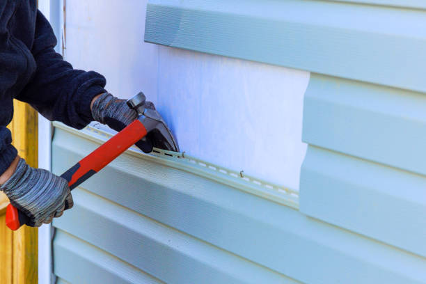 Reliable Storm Damage Siding Repair contractor in Plainfield, IN by Creative Siding